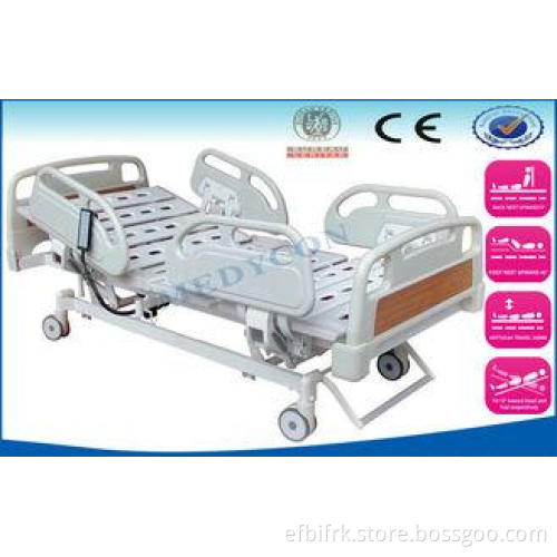 Semi Fowler Critical Care Beds , Home Care Sickbed With Mat